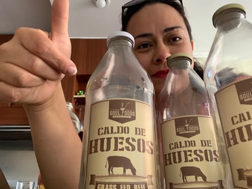 Customer photo review of ARMA TU PACK DE 4 BOTELLAS