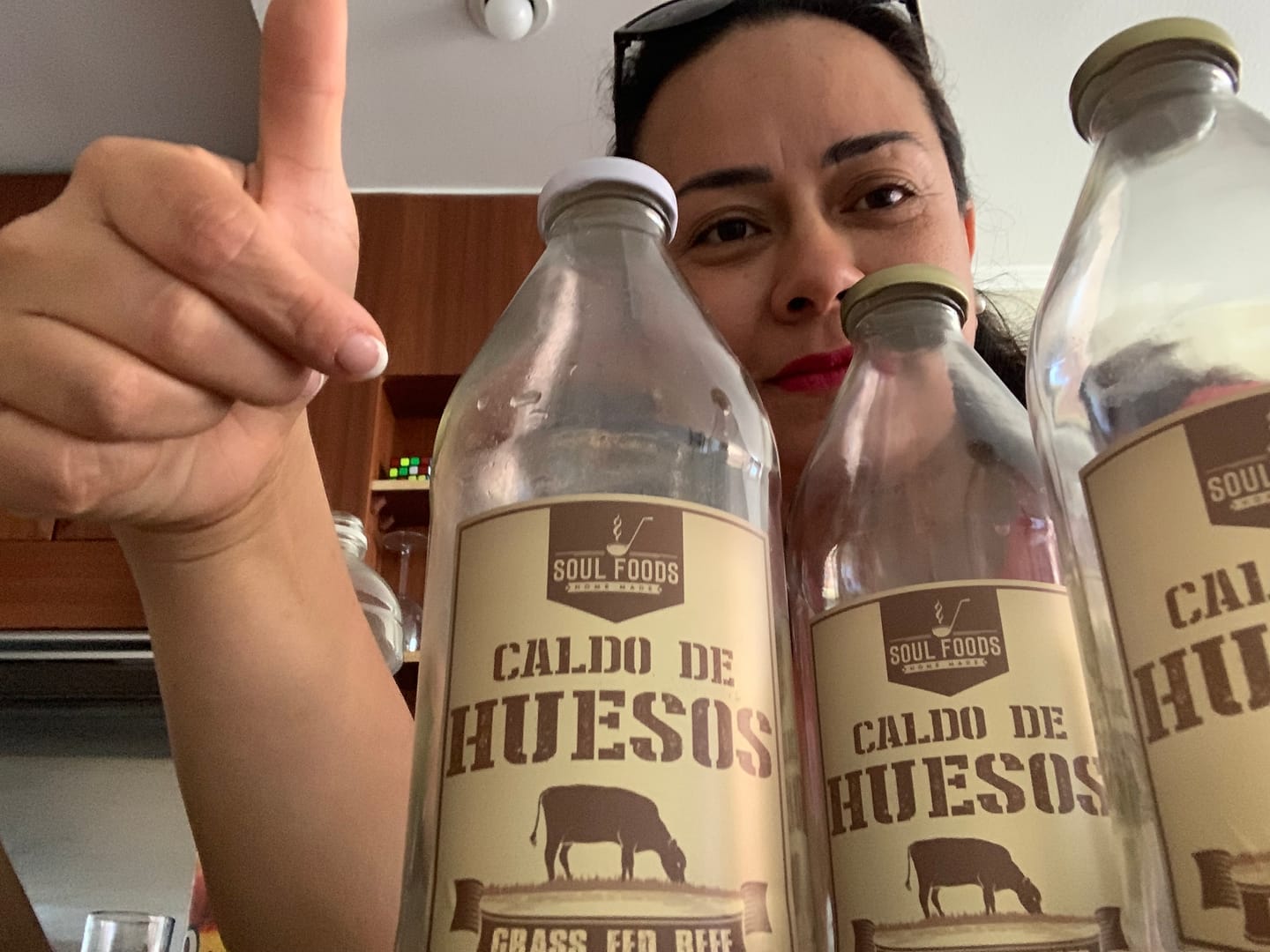 Customer photo review of ARMA TU PACK DE 4 BOTELLAS