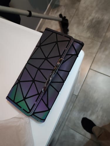 Customer photo review of Portefeuille Lumineux | Étincelle