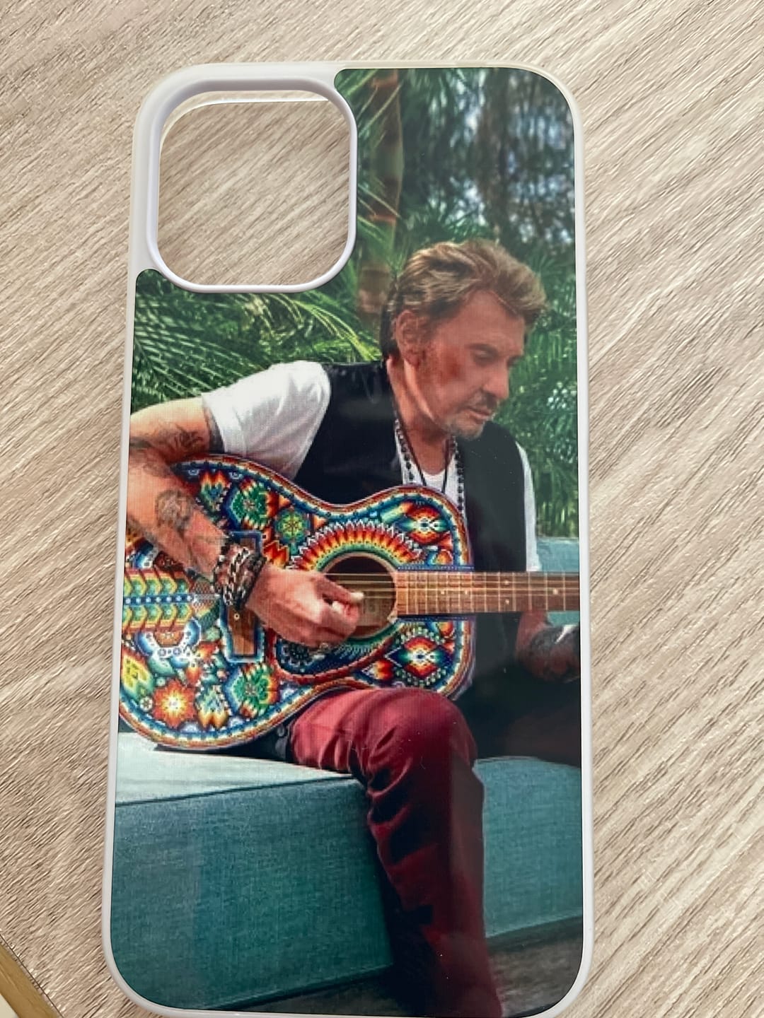 Customer photo review of Coque PHOTO 100% personnalisable - iPhone smartphone - TEAMCOQUES