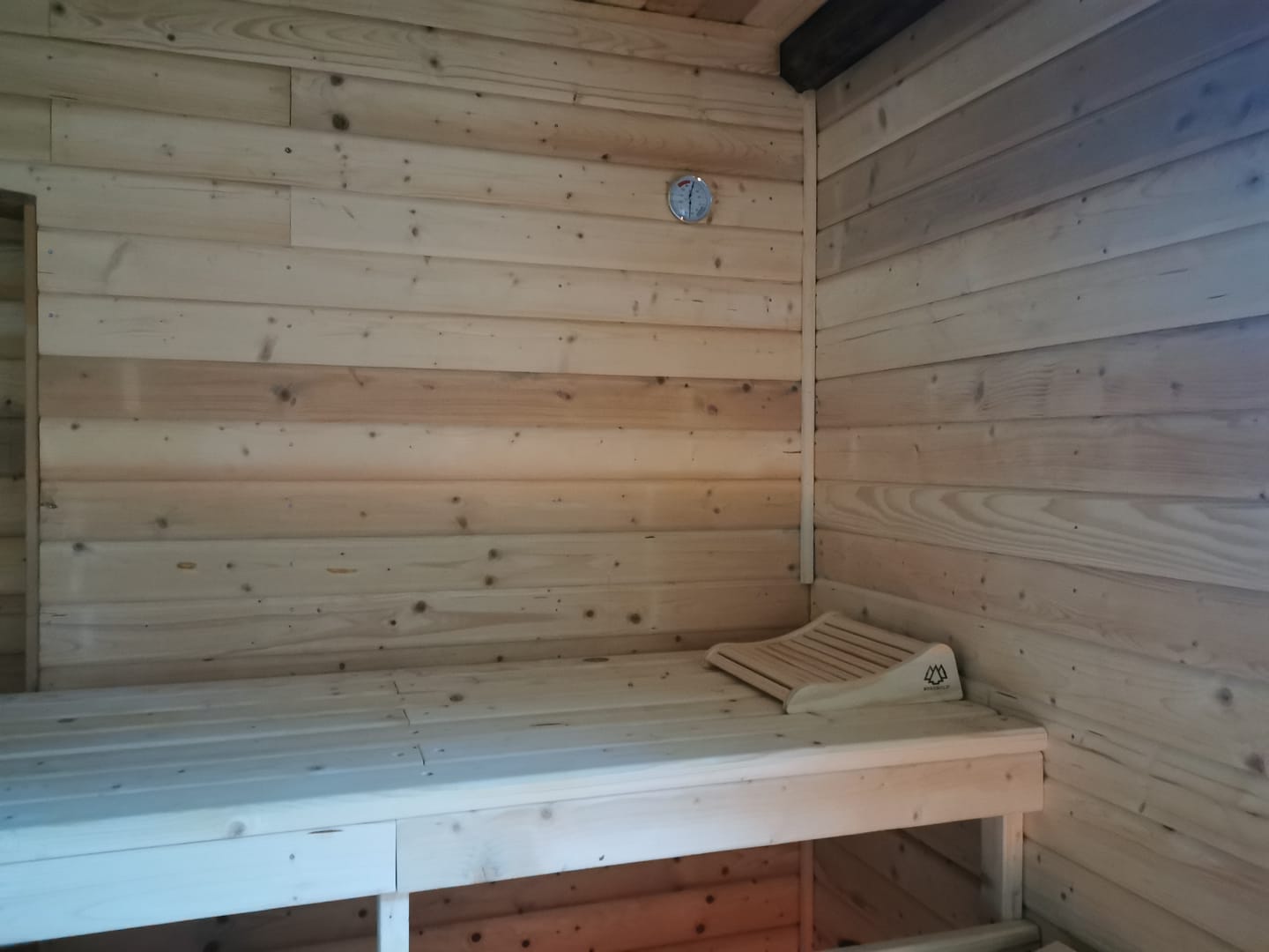 Customer photo review of Ergonomische Sauna Kopfstütze 2er Bundle