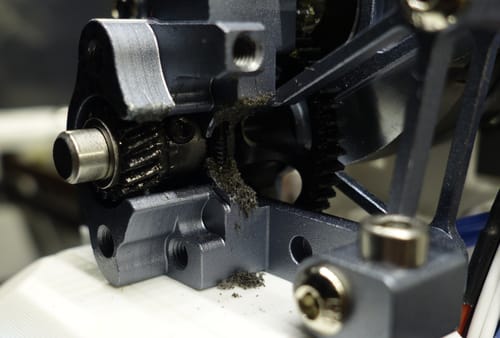 Customer photo review of FYSETC CNC All Metal Sherpa Mini Extruder High Temperature Resistance Light Weight Kit with 36 Moons Motor for Voron CR-10 Ender