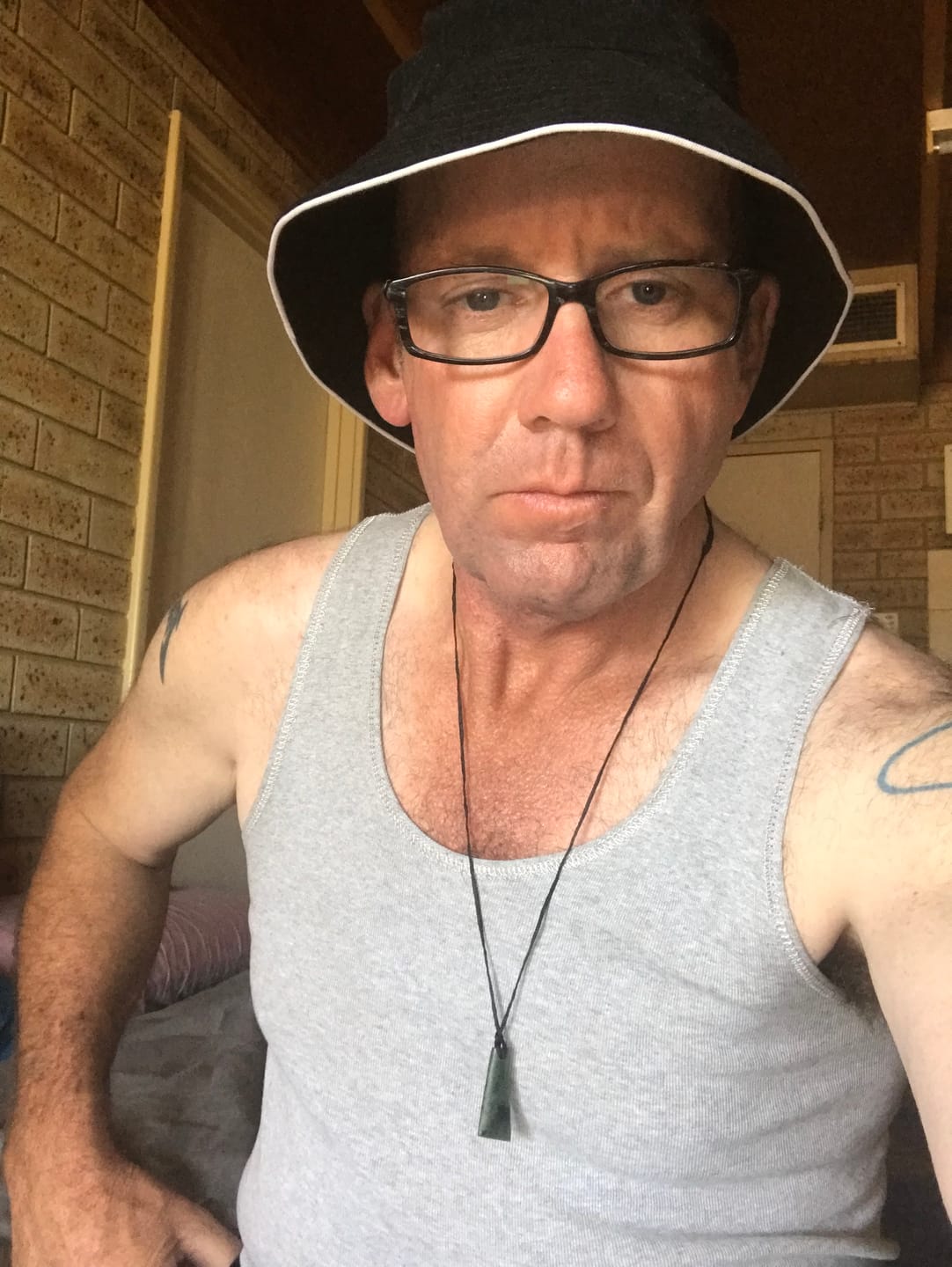 Customer photo review of NZ Greenstone Toki Pounamu Necklace