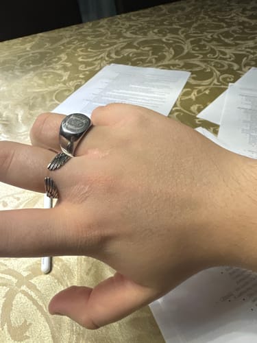 Customer photo review of SOAR RING