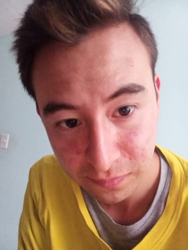 Customer photo review of KIT CONTORNOS DE OJOS DíA EFECTO FRÍO Y NOCHE CON CAFEÍNA