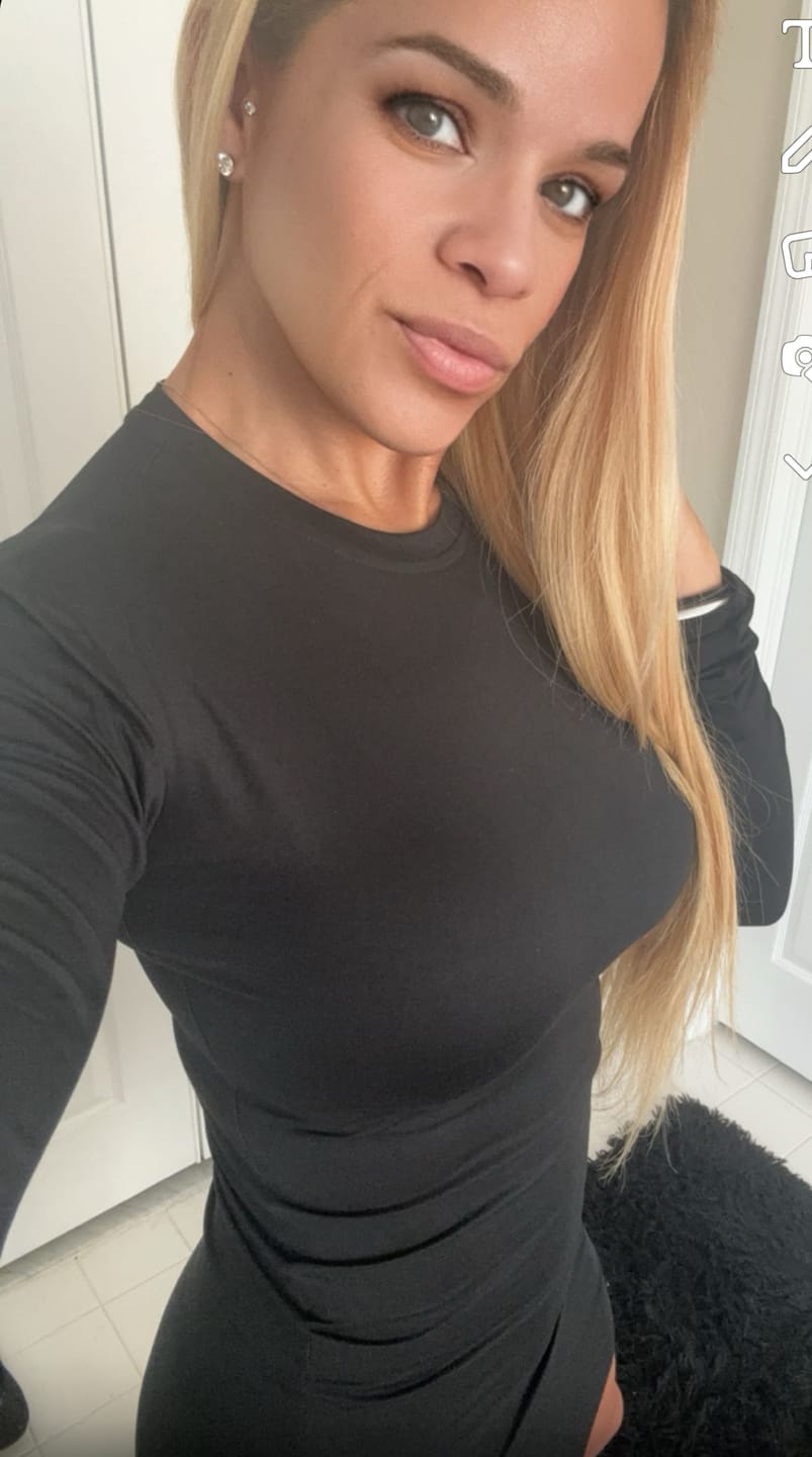 Customer photo review of Og T-shirt Dresses - Long Sleeve