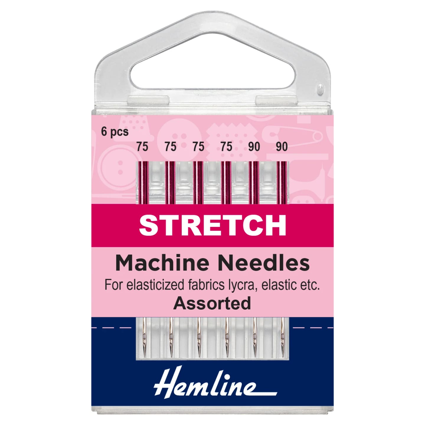 Customer photo review of Stretch Machine Needles Hemline