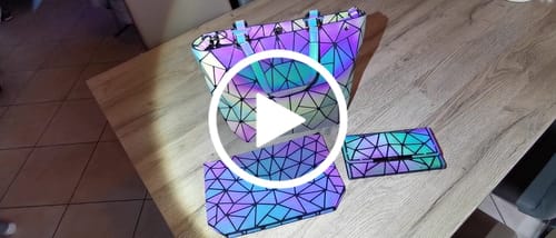Customer video review of Pochette Lumineuse | K-Méléon