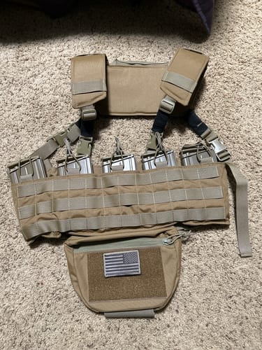 Customer photo review of 762 Chest rig
