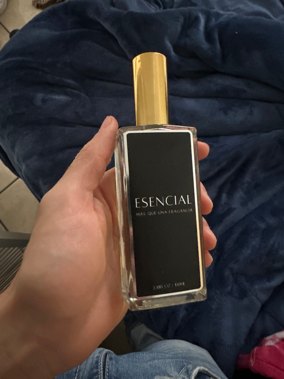 Customer photo review of H194 Inspirado en: Bad Boy Cobalt Parfum Electrique - Carolina Herrera