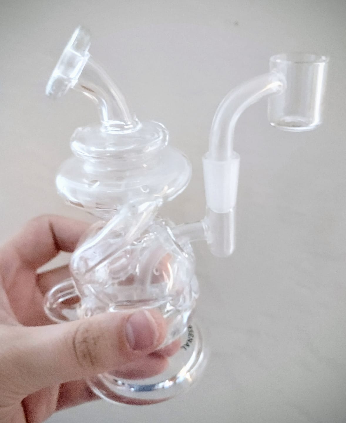 Customer photo review of Infinity Mini Dab Rig