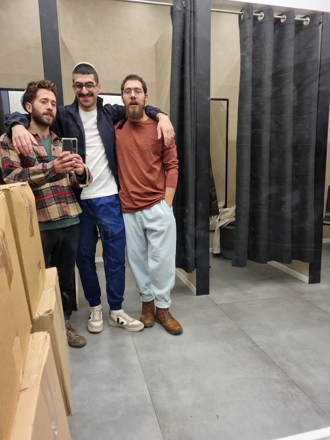 Customer photo review of מכנסי התעמלות בוקר