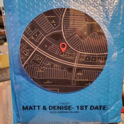 Customer photo review of Love Map