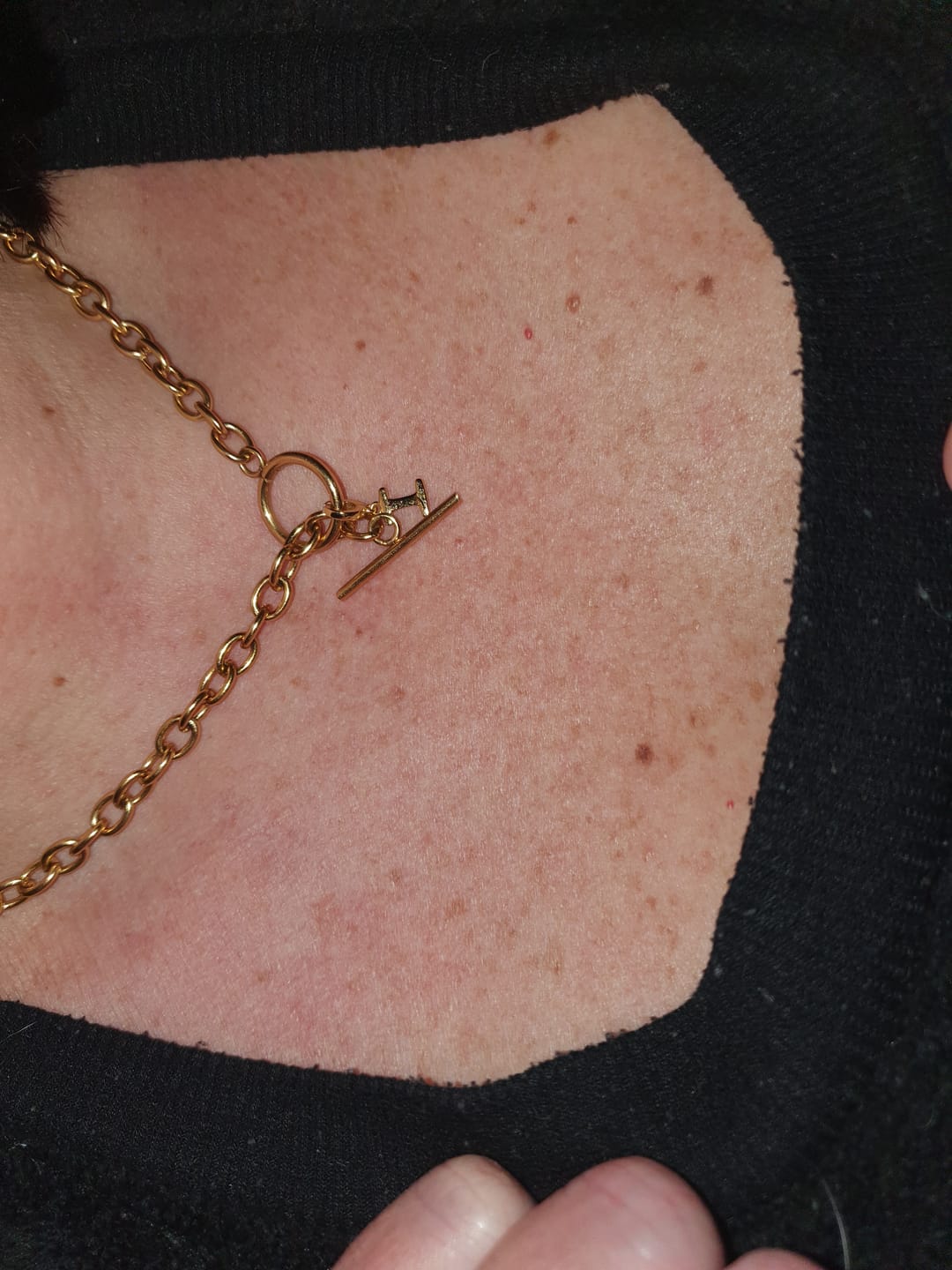 Customer photo review of Collar Crossed
