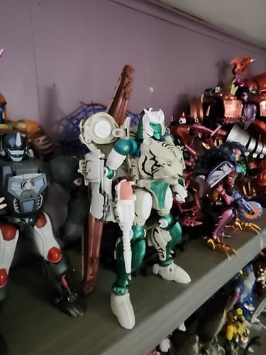 Customer photo review of 4th Party Masterpiece KO BW-10 MP50（Beast War Tigatron）18cm / 7"