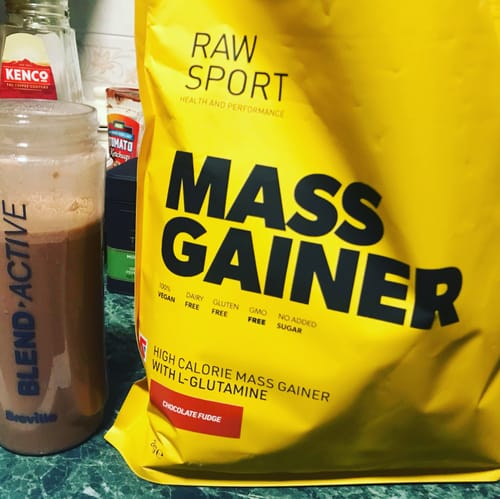 Customer photo review of Mass Gainer