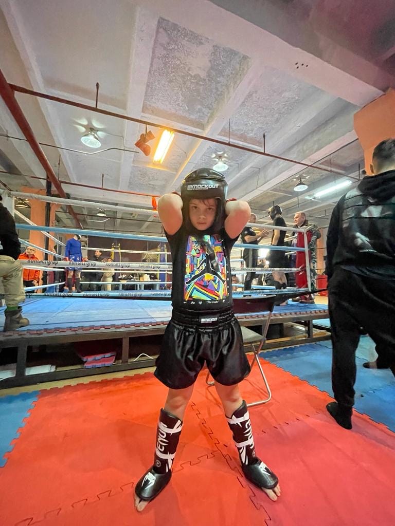 Customer photo review of Casca Kickbox Knockout Competition