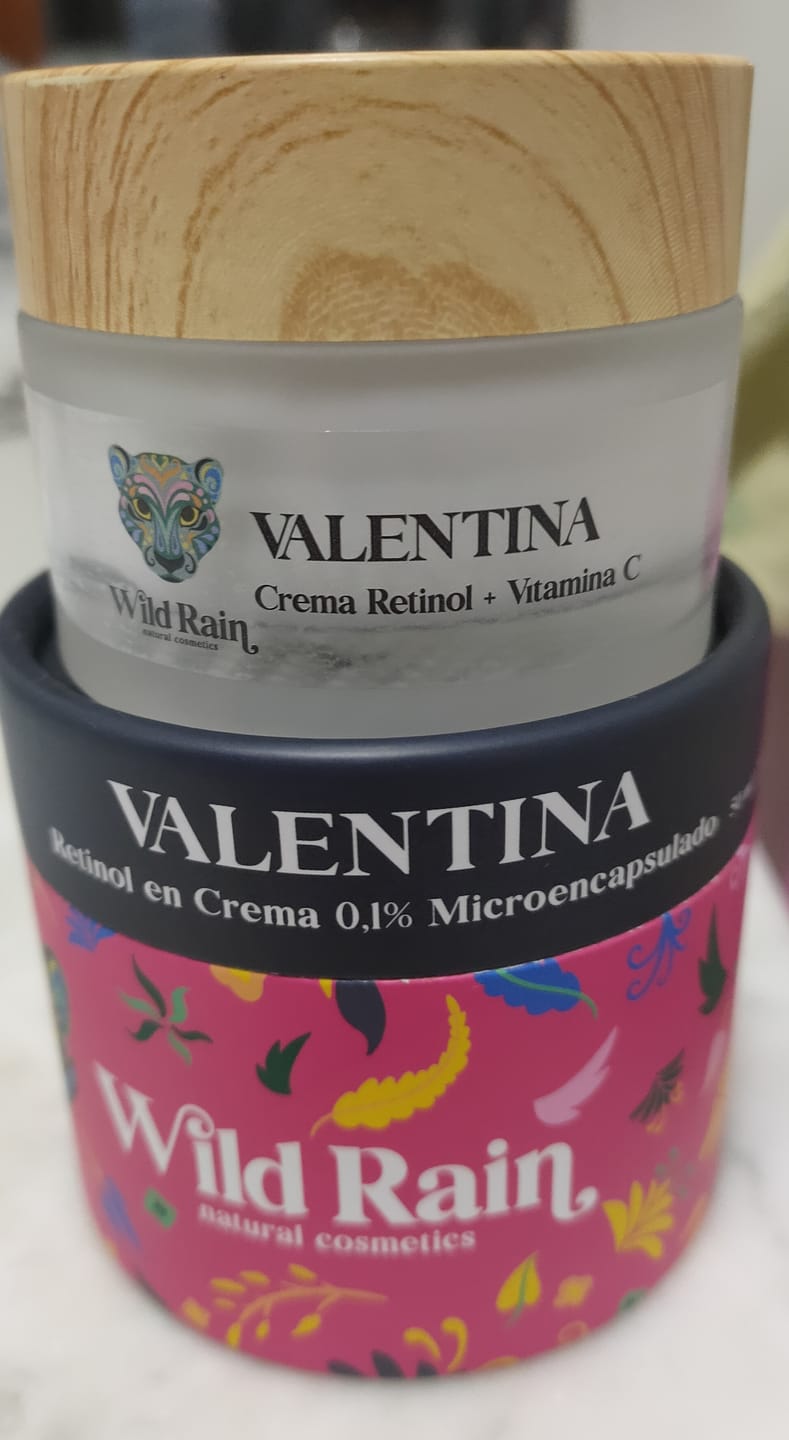 Customer photo review of Valentina crema transformadora noche