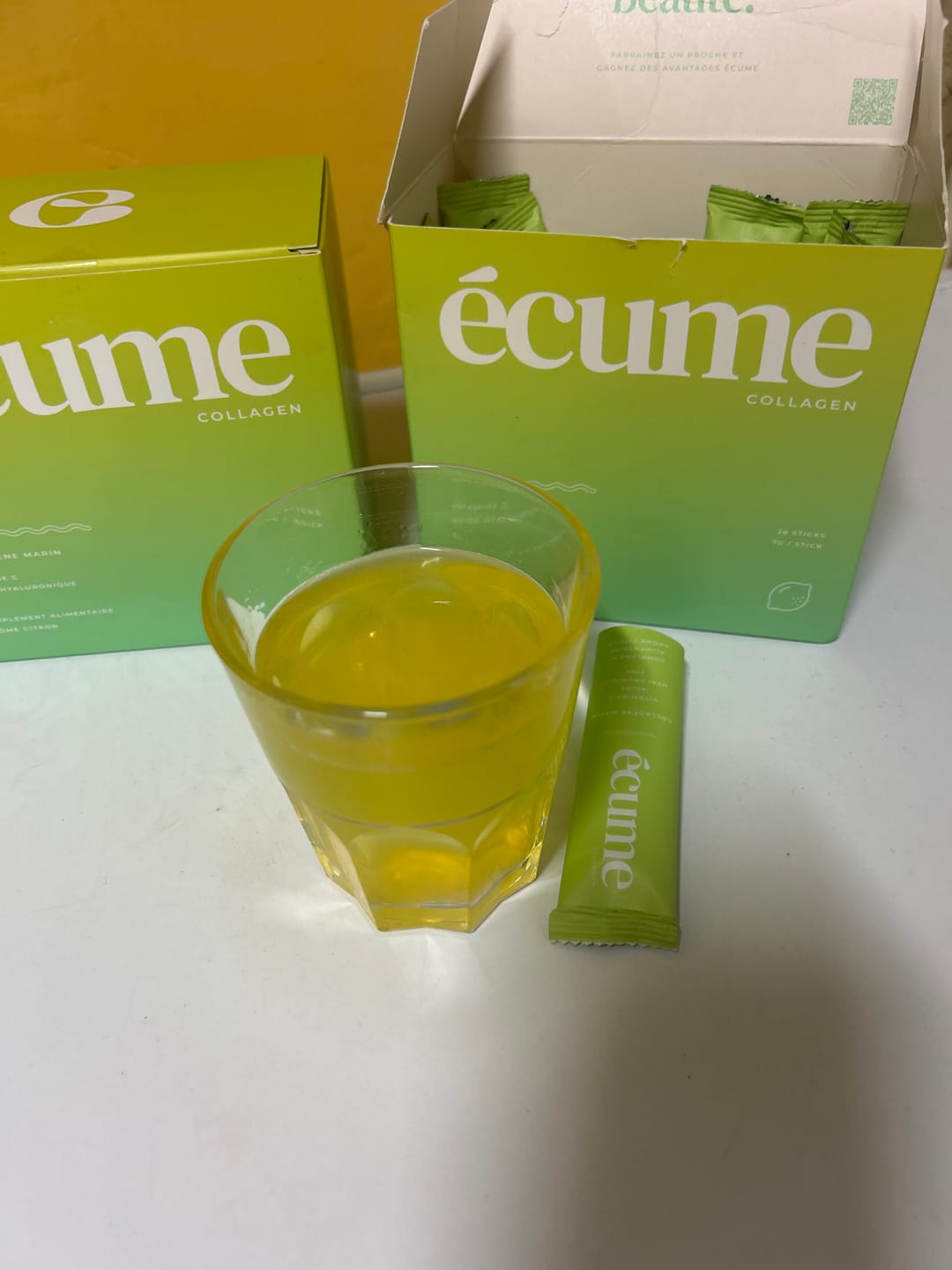 Customer photo review of Citron - Boîte de 28 sticks