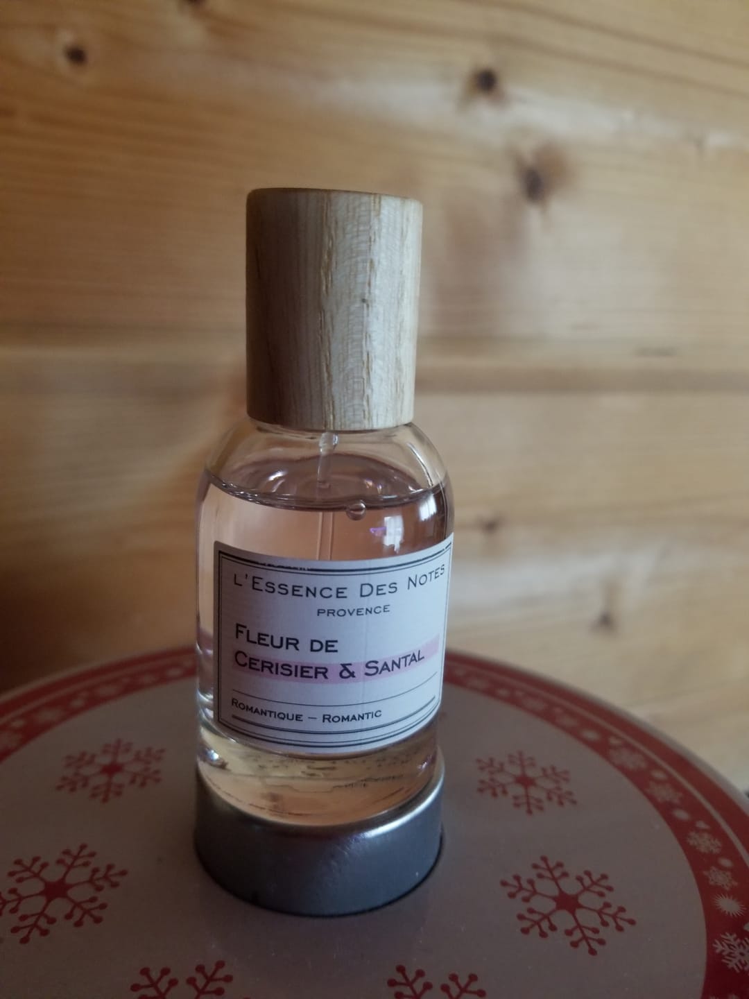 Customer photo review of Fleur de Cerisier & Santal