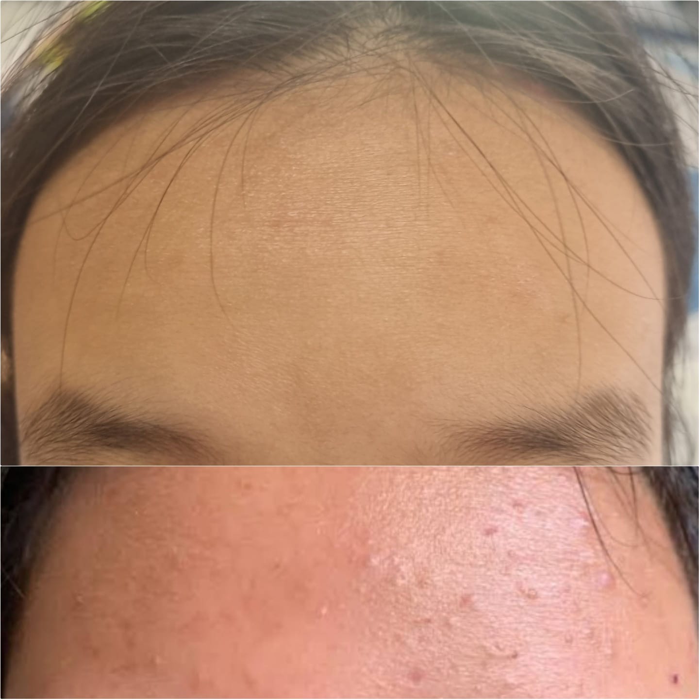 Customer photo review of Green Tea Cleanser