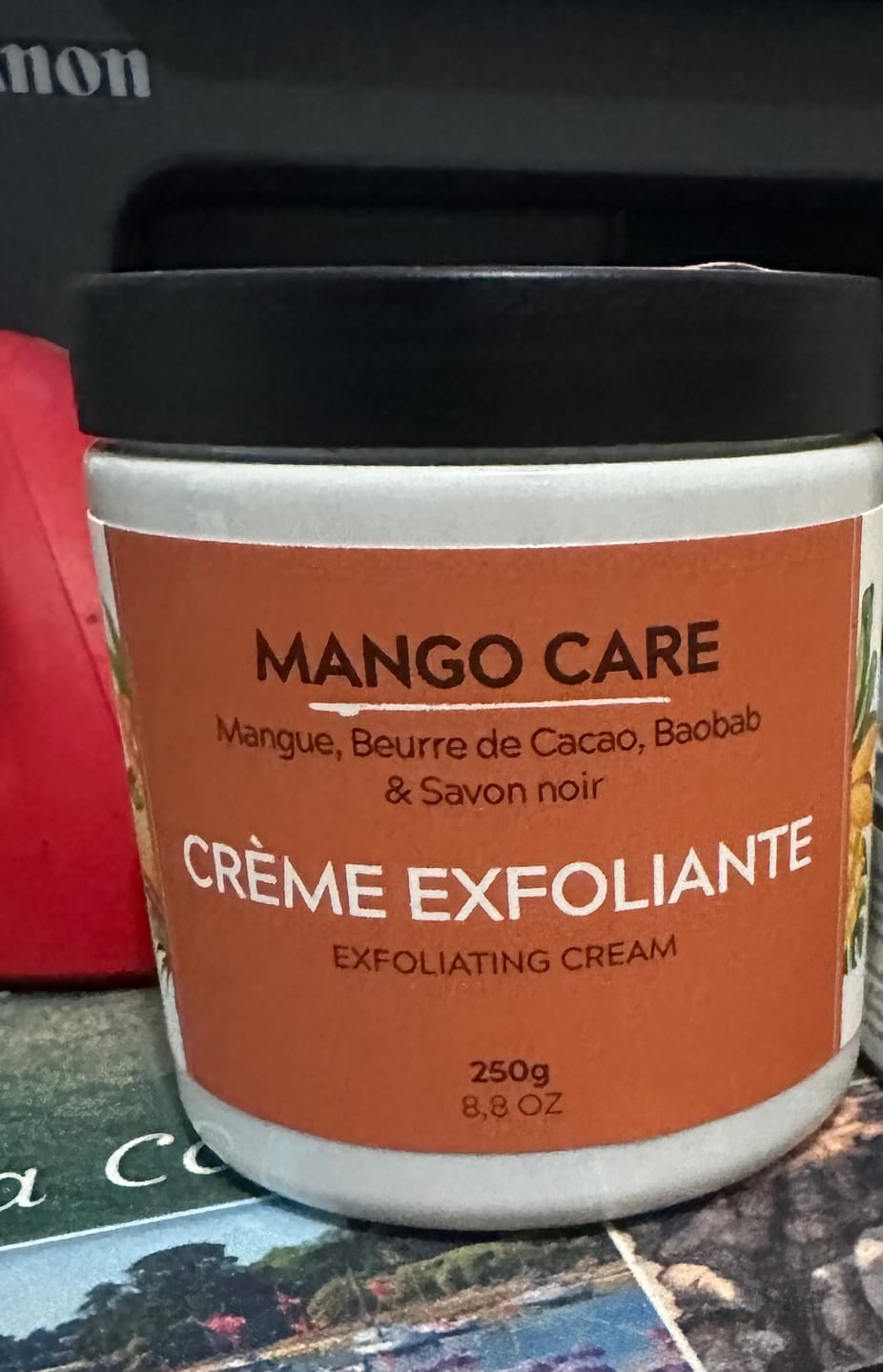Customer photo review of Crème exfoliante - Gommage doux