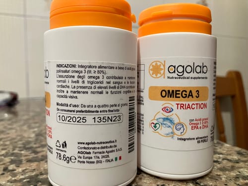 Customer photo review of 3 Conf. Omega 3