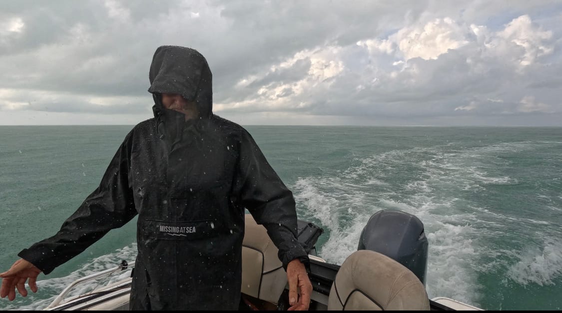 Customer photo review of OCEAN DEFIANCE - PRO + FREE OD PANTS (valued at $129.95)
