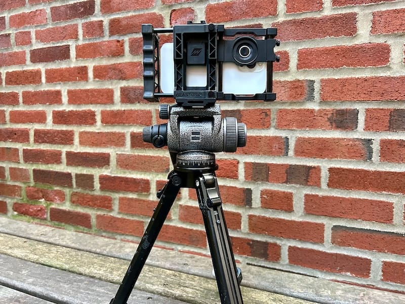 Customer photo review of Beastgrip Pro