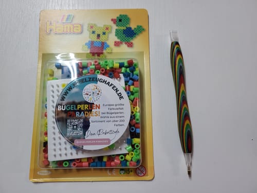 Customer photo review of Premium Diamond Painting Stift Echtholz handgefertigt
