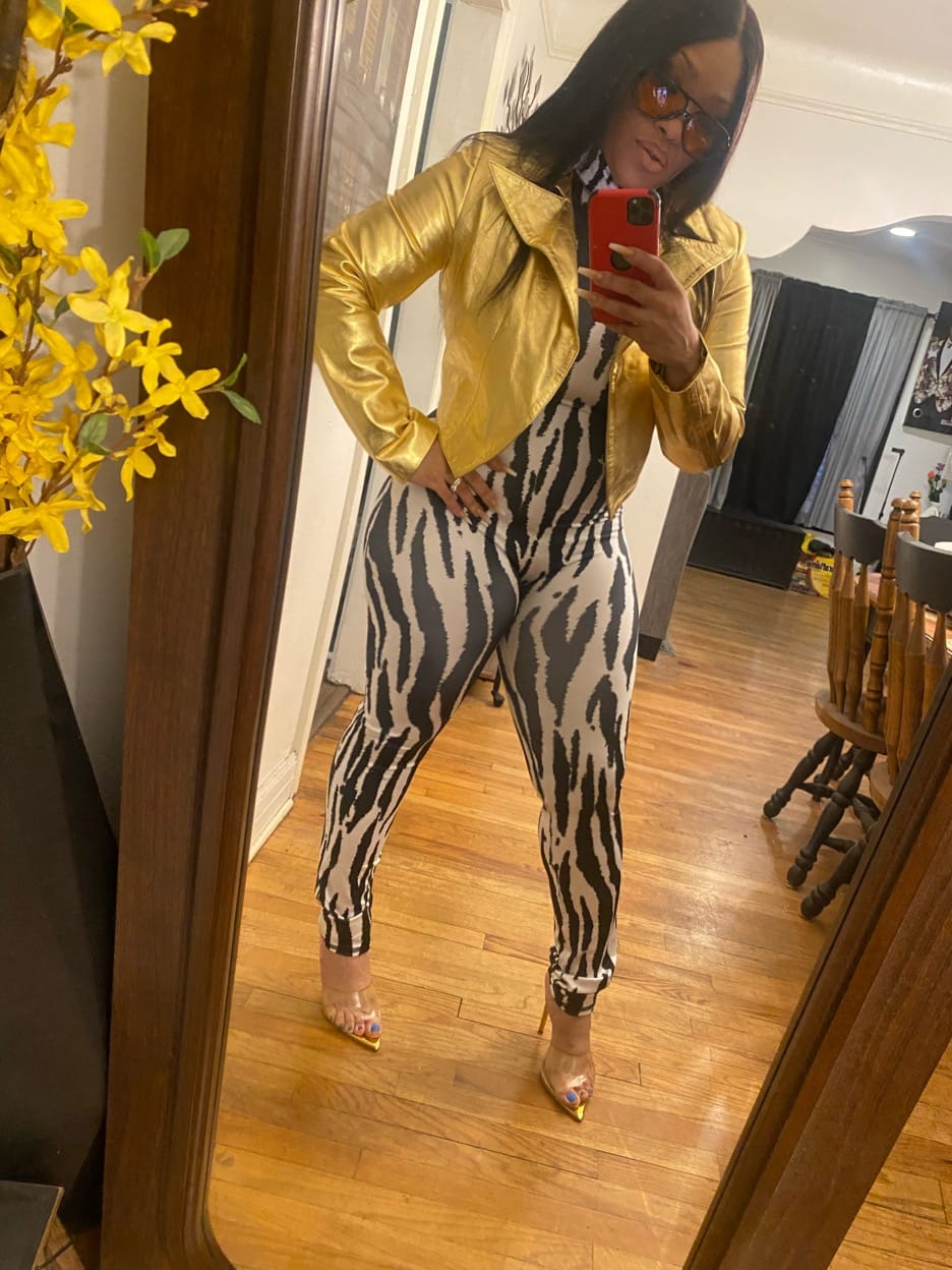 Customer photo review of Panda Jumpsuit