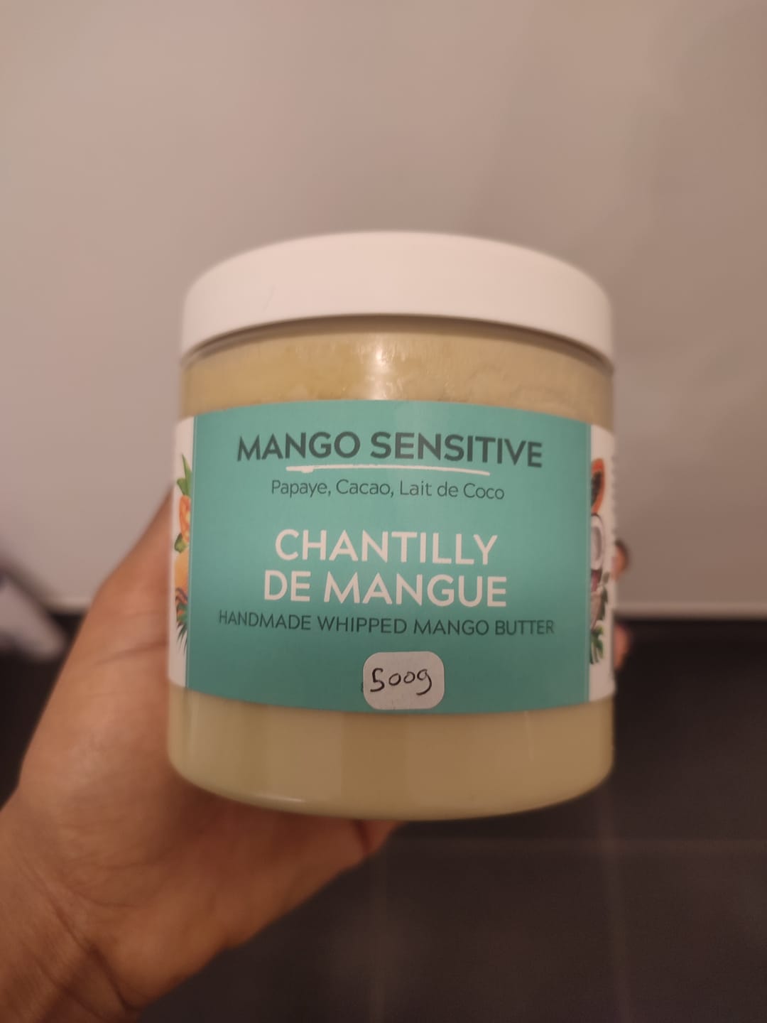 Customer photo review of Chantilly de Mangue SENSITIVE
