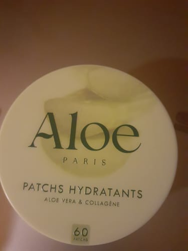 Customer photo review of Patchs Hydratants | Éliminez cernes & rides
