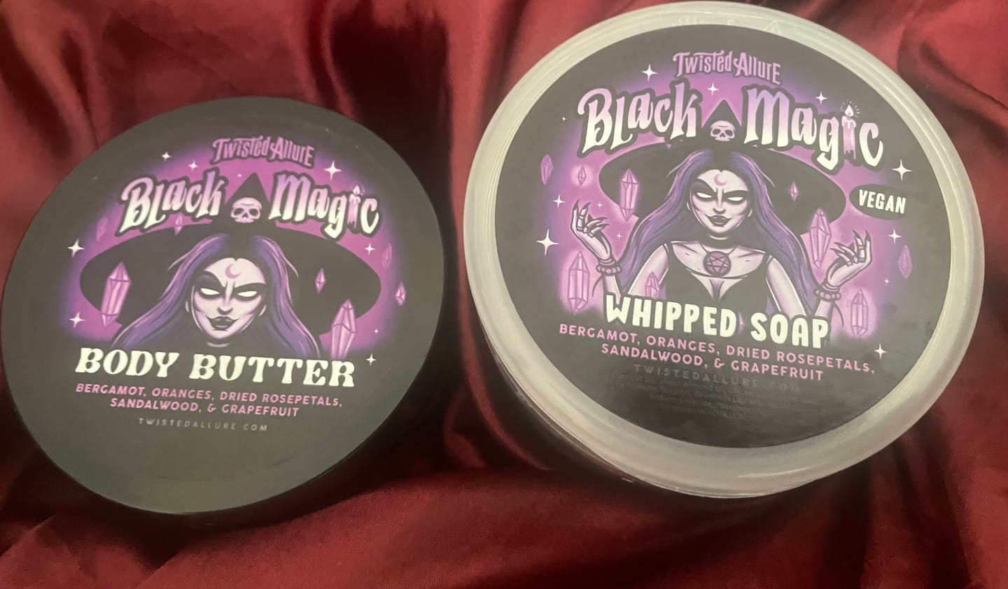 Customer photo review of Black Magic Body Butter