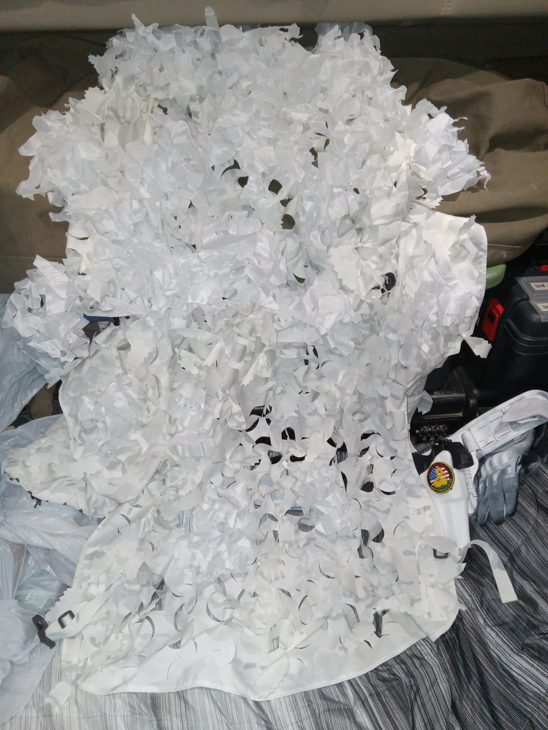 Customer photo review of Predator Ghillie™ COBRA LITE V2
