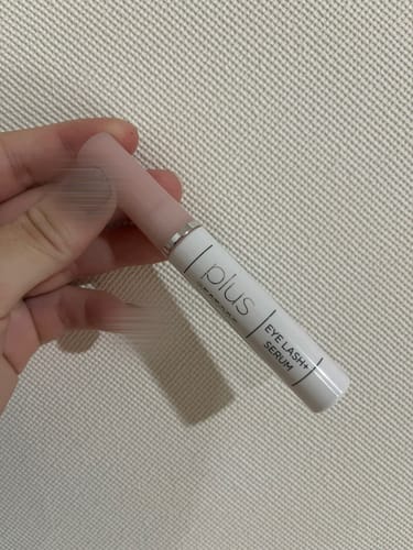 Customer photo review of アイラッシュプラス（まつ毛美容液）