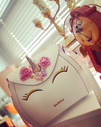 Customer photo review of Unicorn Cake Bag