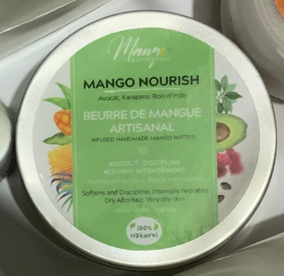 Customer photo review of Beurre de mangue artisanal NOURISH