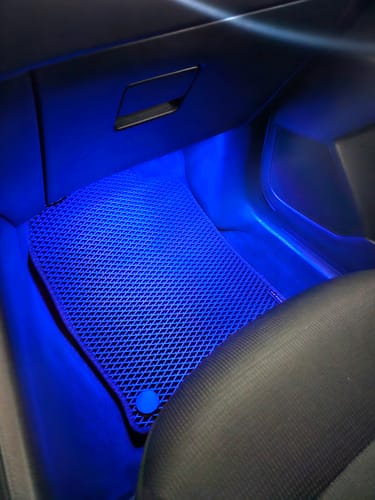 Customer photo review of Dywaniki samochodowe na zamówienie - Przód i tył