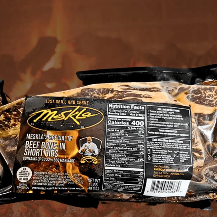 Customer photo review of Marinated Beef Bone-In Short Ribs BBQ (Tininu Katne)  SKU:847933010689
