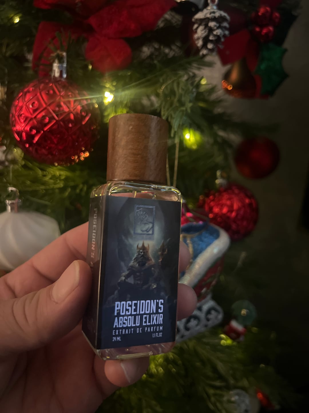 Customer photo review of Poseidon's Absolu Elixir
