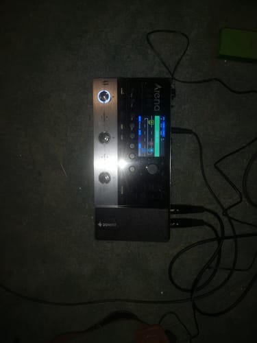Customer photo review of Donner Arena 2000 Multi-Effekt-Pedal