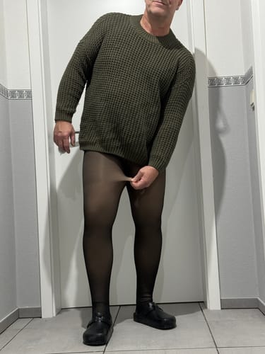 Customer photo review of InvisiTights | gefütterte Strumpfhose