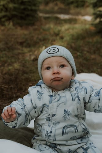 Customer photo review of Smiley Hat/Beanie