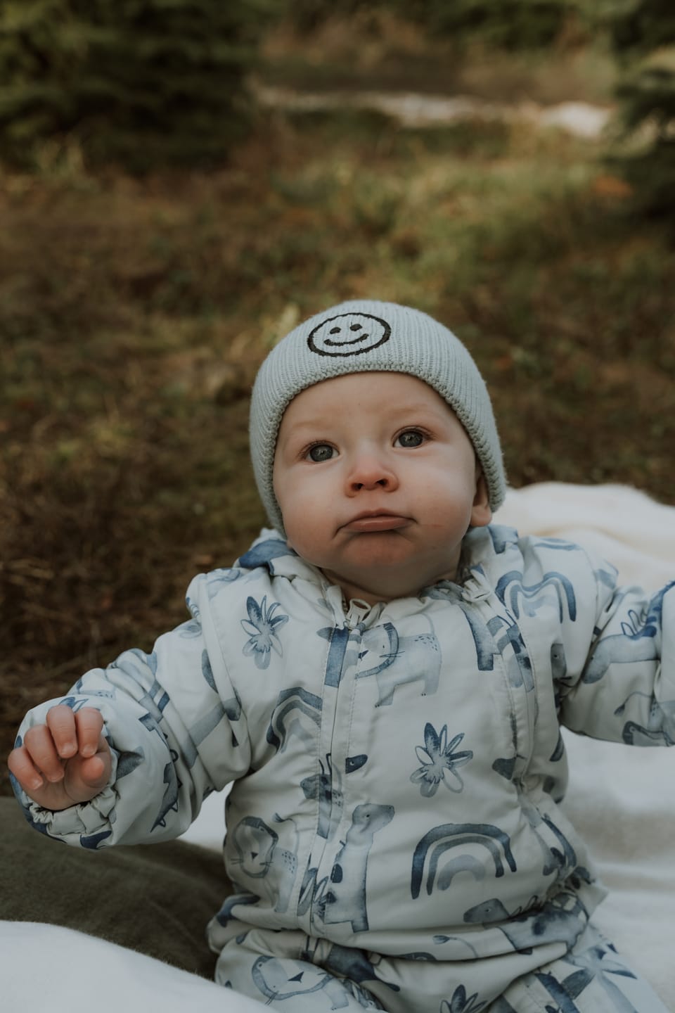 Customer photo review of Smiley Hat/Beanie