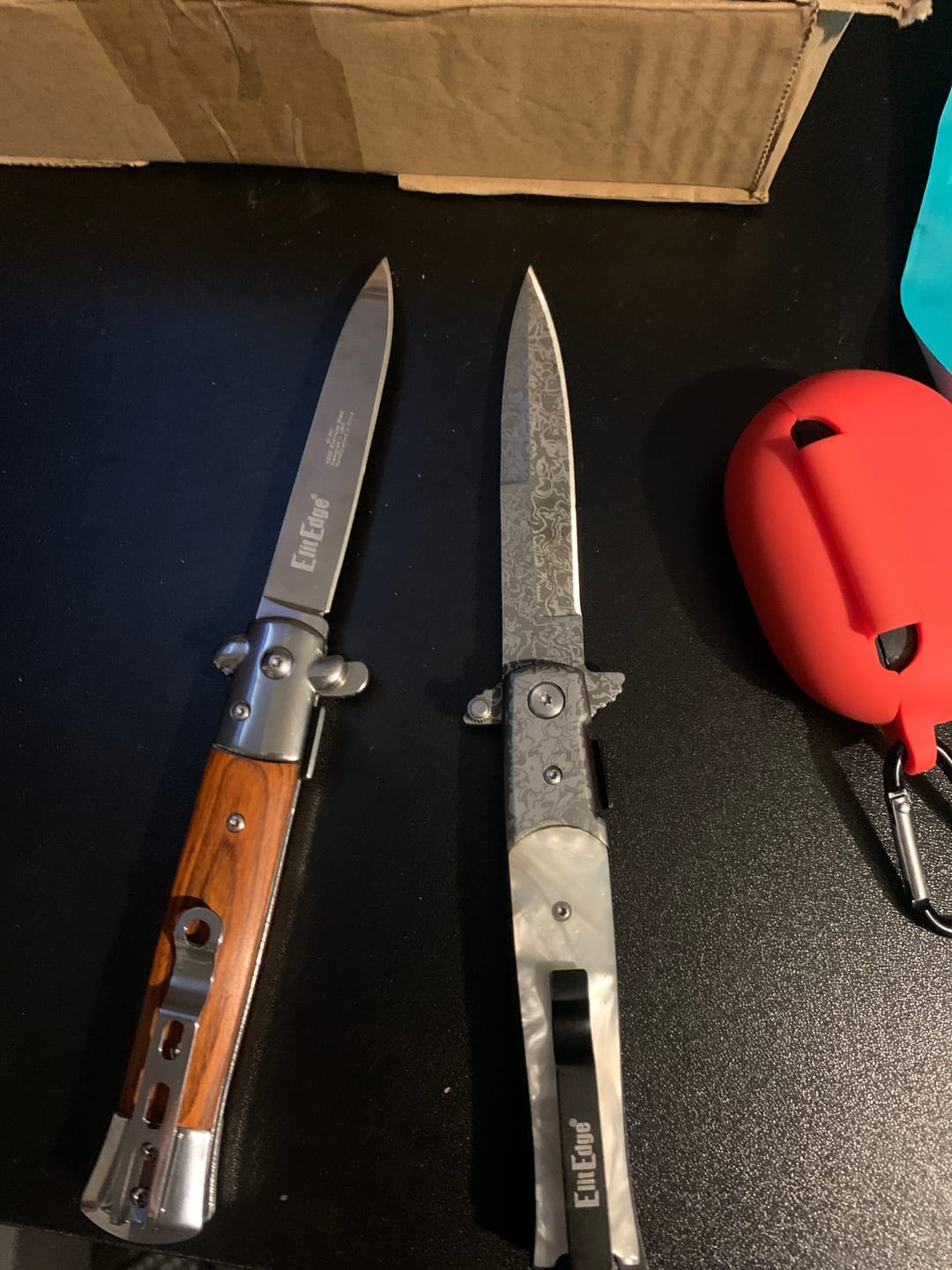 Customer photo review of Mystery Stiletto Box™