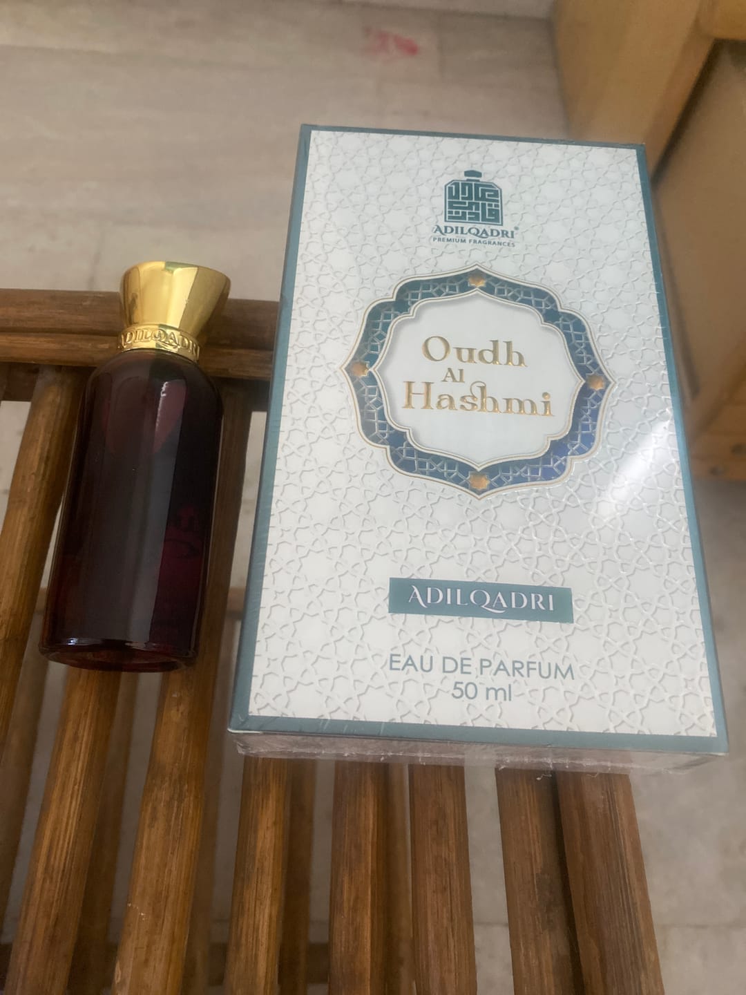 Customer photo review of Oudh Al Hashmi Perfume Spray