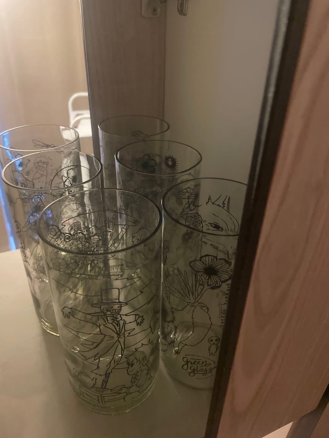 Customer photo review of Studio Glass - Juego de 6 Vasos