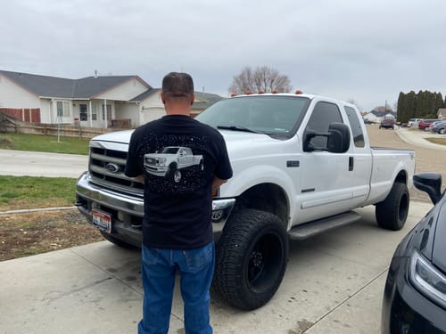 Customer photo review of LGND39™ Tee