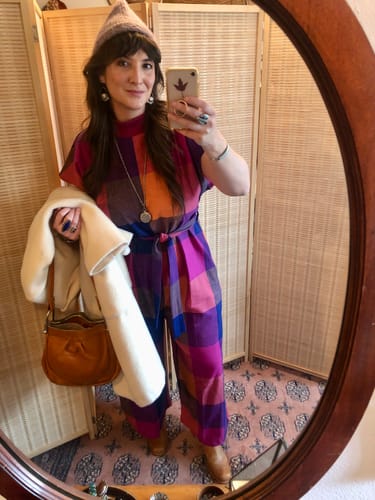 Customer photo review of Comfy Jumper | Aurora Chex